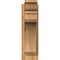 Ekena Millwork Legacy Traditional Rough Sawn Outlooker, Western Red Cedar, 6"W x 16"D x 20"H OUT06X16X20LEC01RWR - alternate 3
